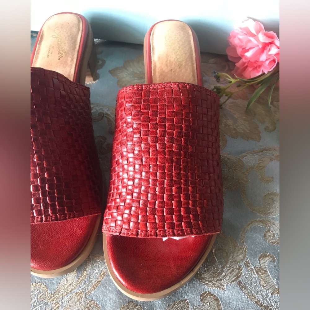 SEYCHELLES  Woven Slide Sandals - Picture 8 of 12